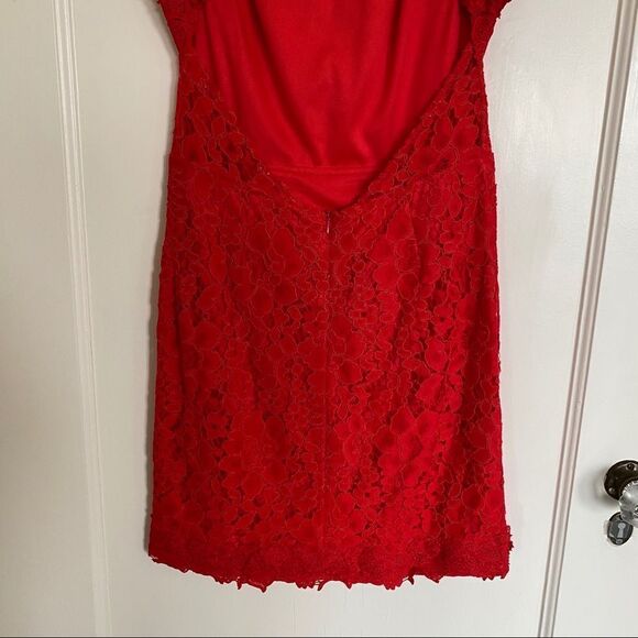 NWOT Red Dress - Picture 7 of 15